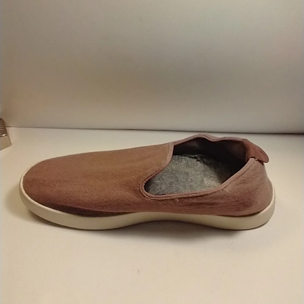 Allbirds WL Wool Lounger Slip On Loafers Shoes Women's sz 8.